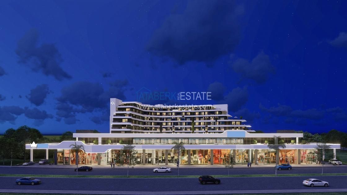 Flat in Antalya, Turkey, 50 m² - picture 6