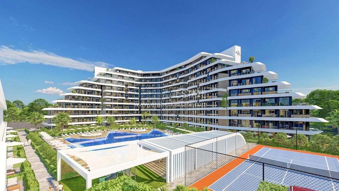 Flat in Antalya, Turkey, 50 m² - picture 4