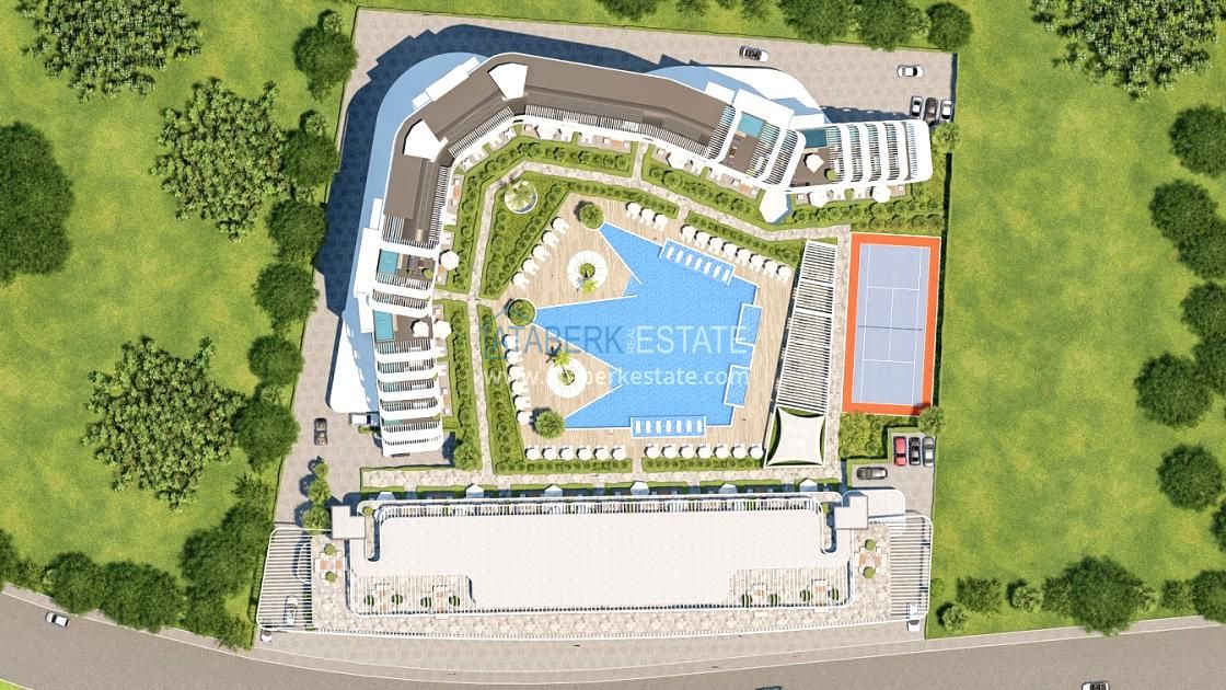 Flat in Antalya, Turkey, 50 m² - picture 7