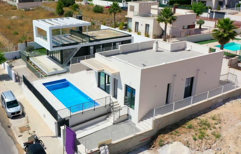 Villa à Polop de la Marina, Espagne, 95 m² - image 1