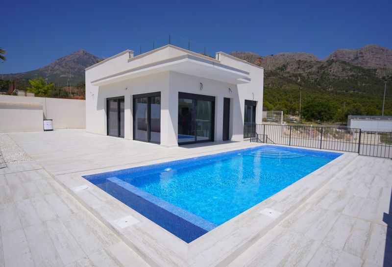 Villa in Polop, Spanien, 95 m² - Foto 4