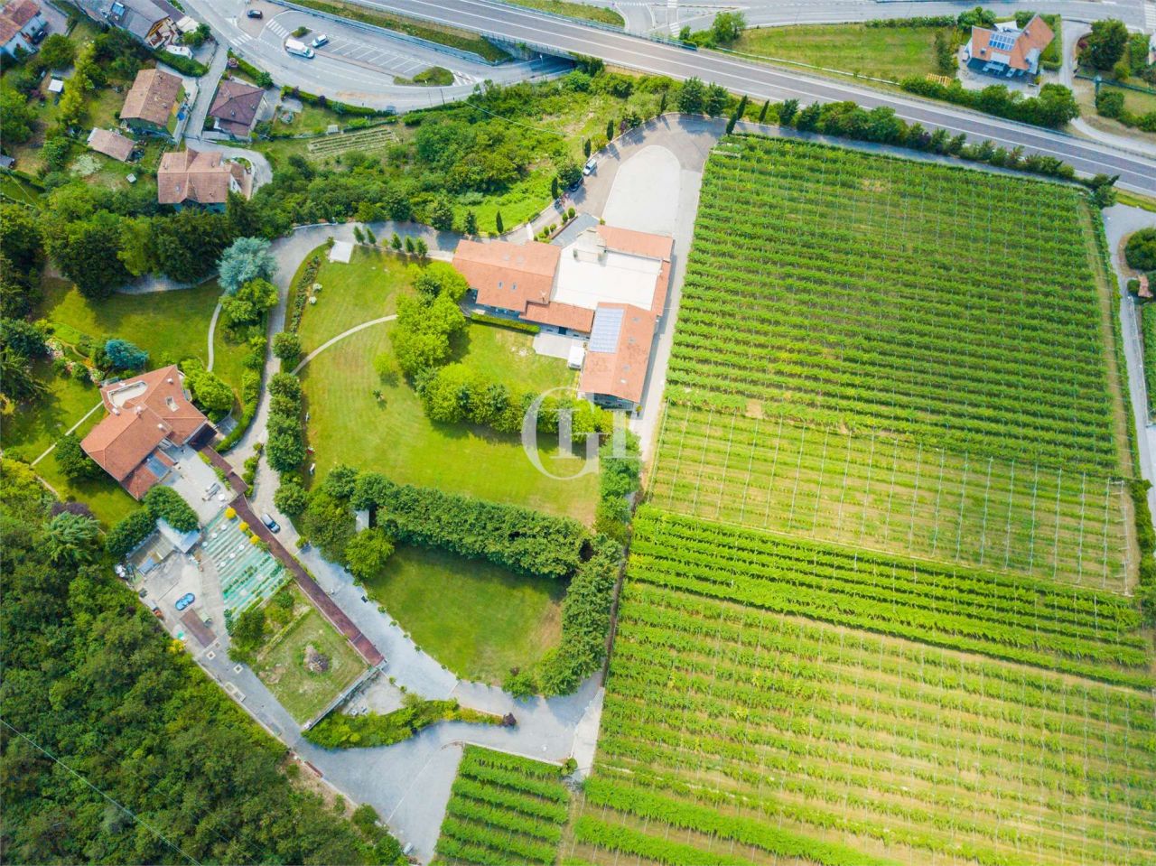 Manor on Lake Garda, Italy, 5 000 m² - picture 3