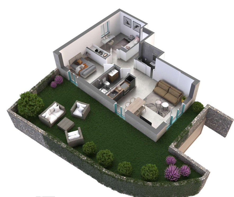 Appartement à Dobrota, Monténégro, 120 m² - image 7