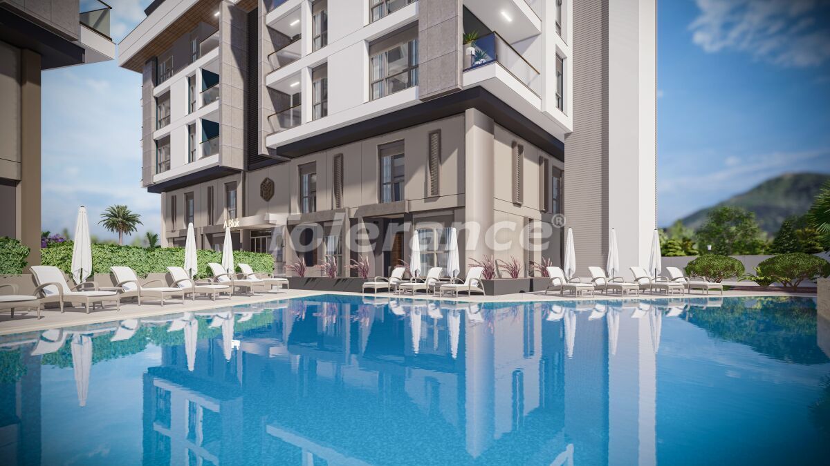 Appartamenti a Antalya, Turchia, 60 m² - foto 4