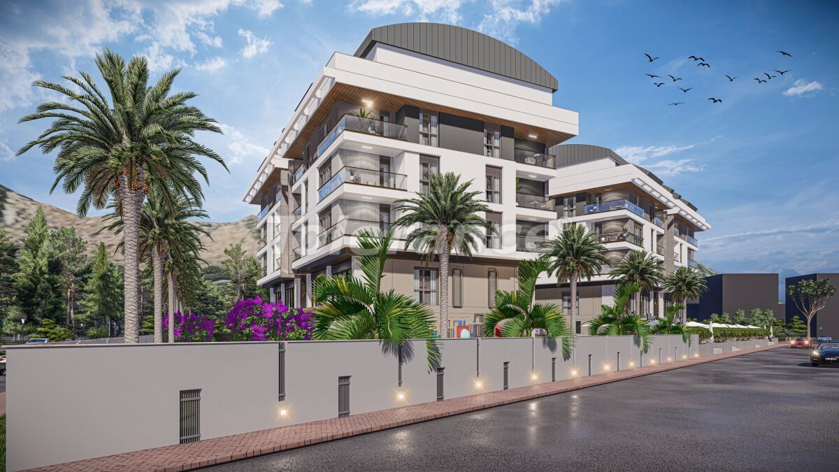 Appartamenti a Antalya, Turchia, 60 m² - foto 10