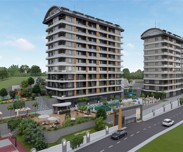 Piso en Alanya, Turquia, 48 m² - imagen 1