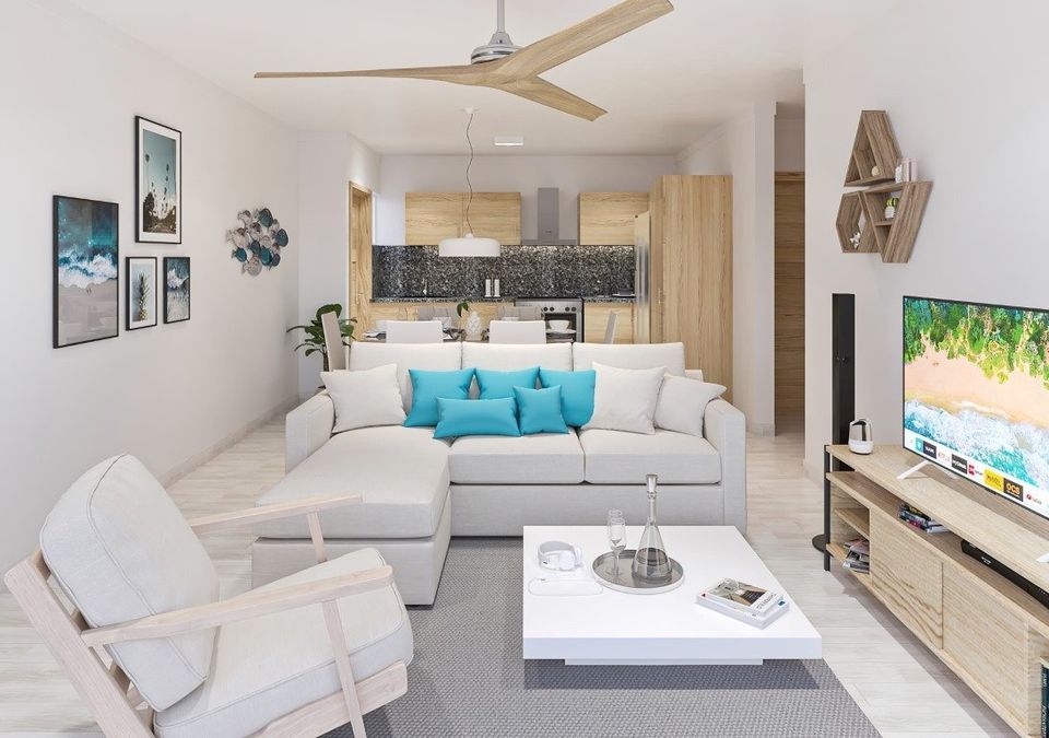 Appartamento a Sosua, Repubblica Dominicana, 87 m² - foto 4