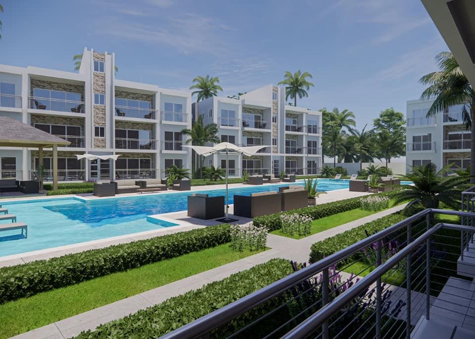 Appartamento a Sosua, Repubblica Dominicana, 87 m² - foto 9