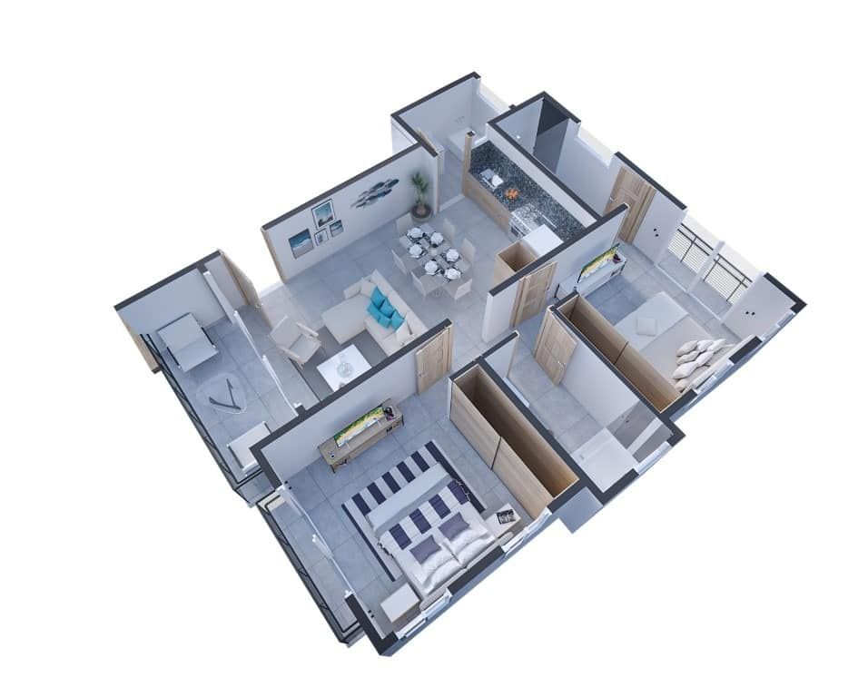 Appartamento a Sosua, Repubblica Dominicana, 87 m² - foto 11