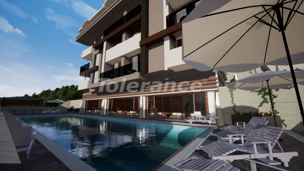 Apartment in Fethiye, Turkey, 42 m² - picture 1