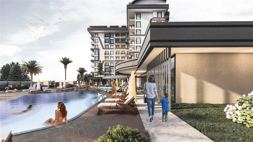 Piso en Alanya, Turquia, 60 m² - imagen 5