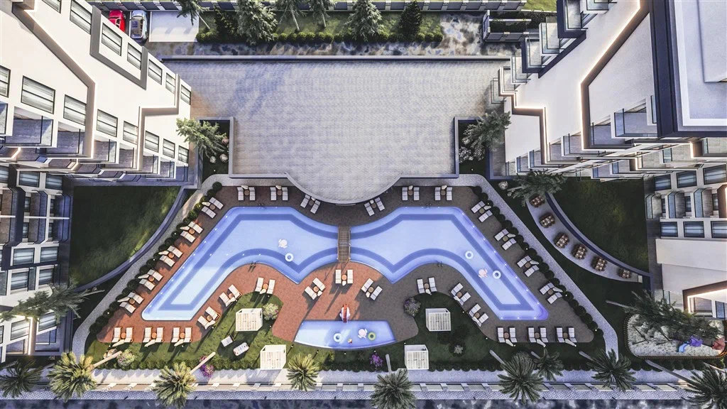 Piso en Alanya, Turquia, 60 m² - imagen 3