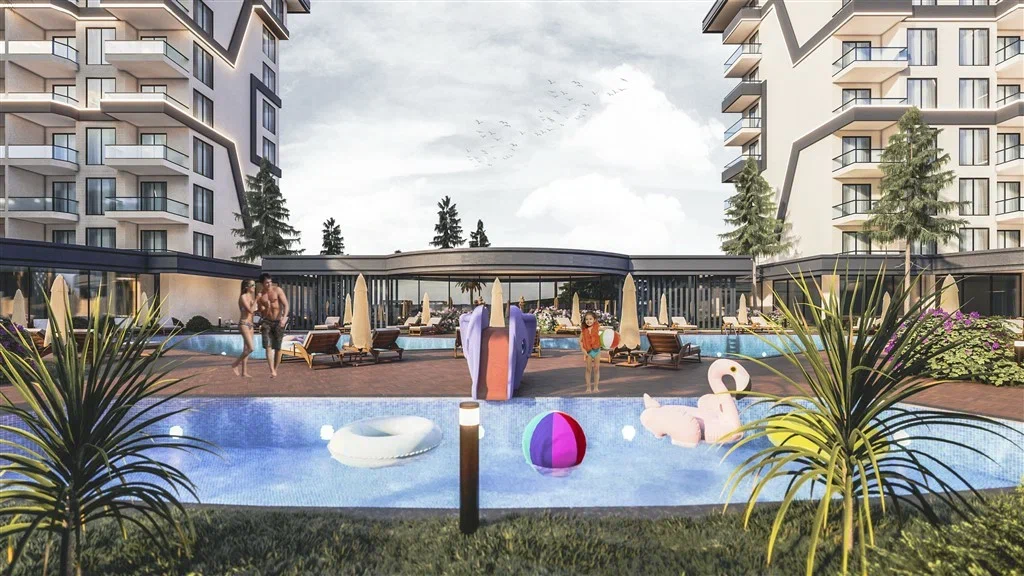 Piso en Alanya, Turquia, 60 m² - imagen 4