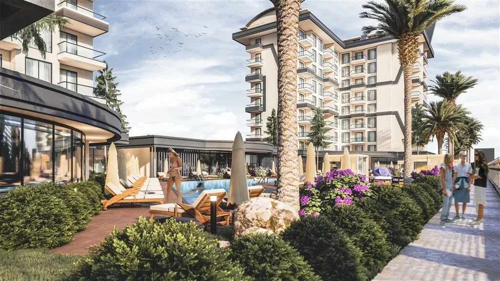 Piso en Alanya, Turquia, 60 m² - imagen 2