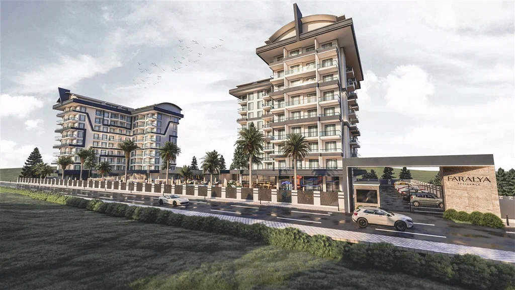 Piso en Alanya, Turquia, 60 m² - imagen 9