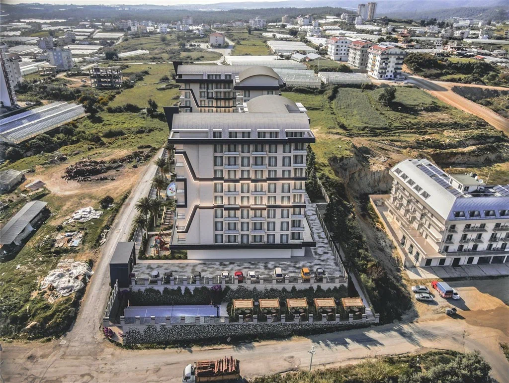 Piso en Alanya, Turquia, 60 m² - imagen 11