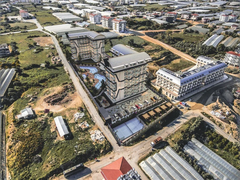 Piso en Alanya, Turquia, 60 m² - imagen 12