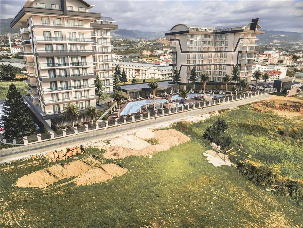 Piso en Alanya, Turquia, 60 m² - imagen 13