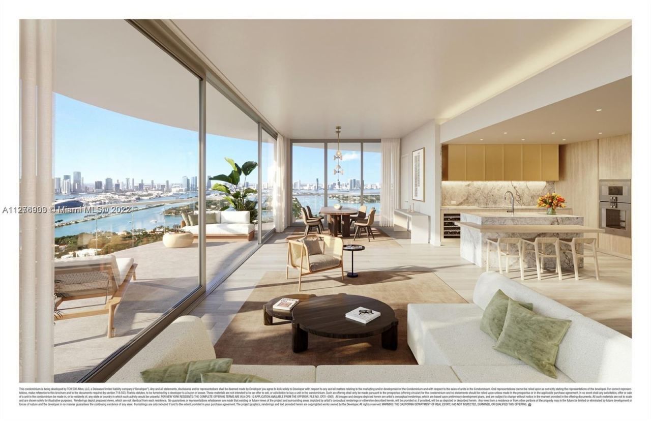 Wohnung in Miami, USA, 130 m² - Foto 7