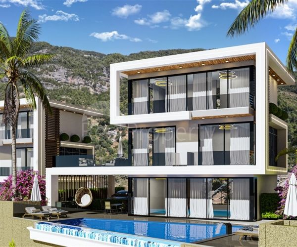 Villa en Alanya, Turquia, 226 m² - imagen 1