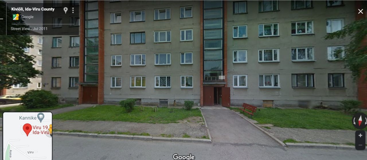 Flat in Kivioli, Estonia, 31.7 m² - picture 1