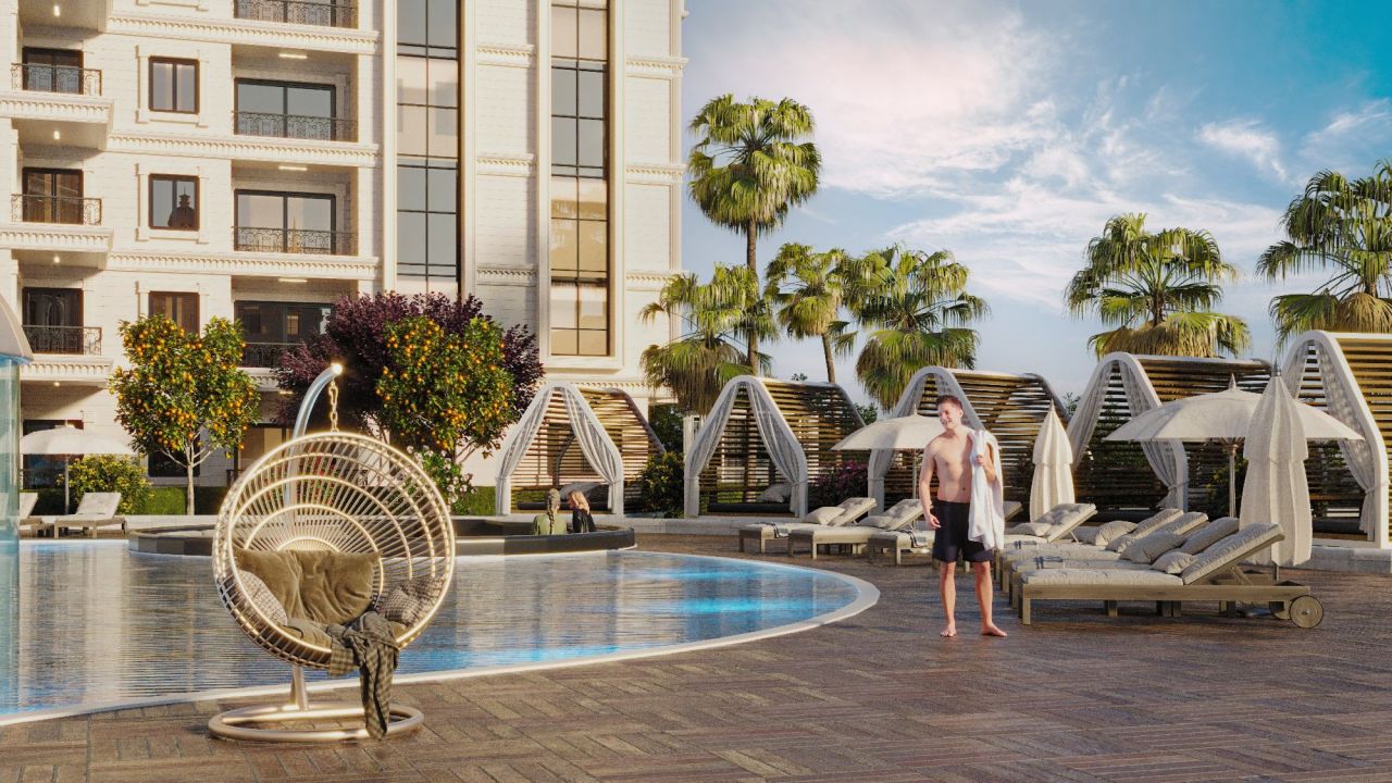 Appartement à Alanya, Turquie, 50 m² - image 3