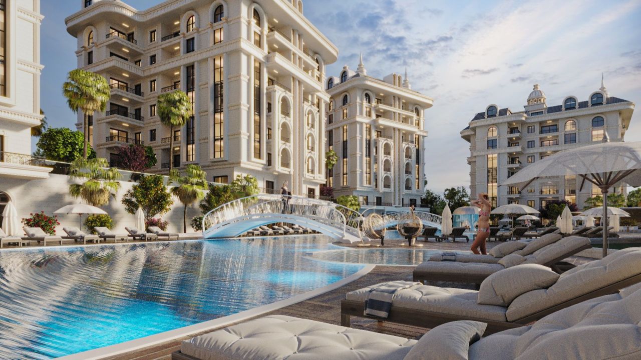 Appartement à Alanya, Turquie, 50 m² - image 4