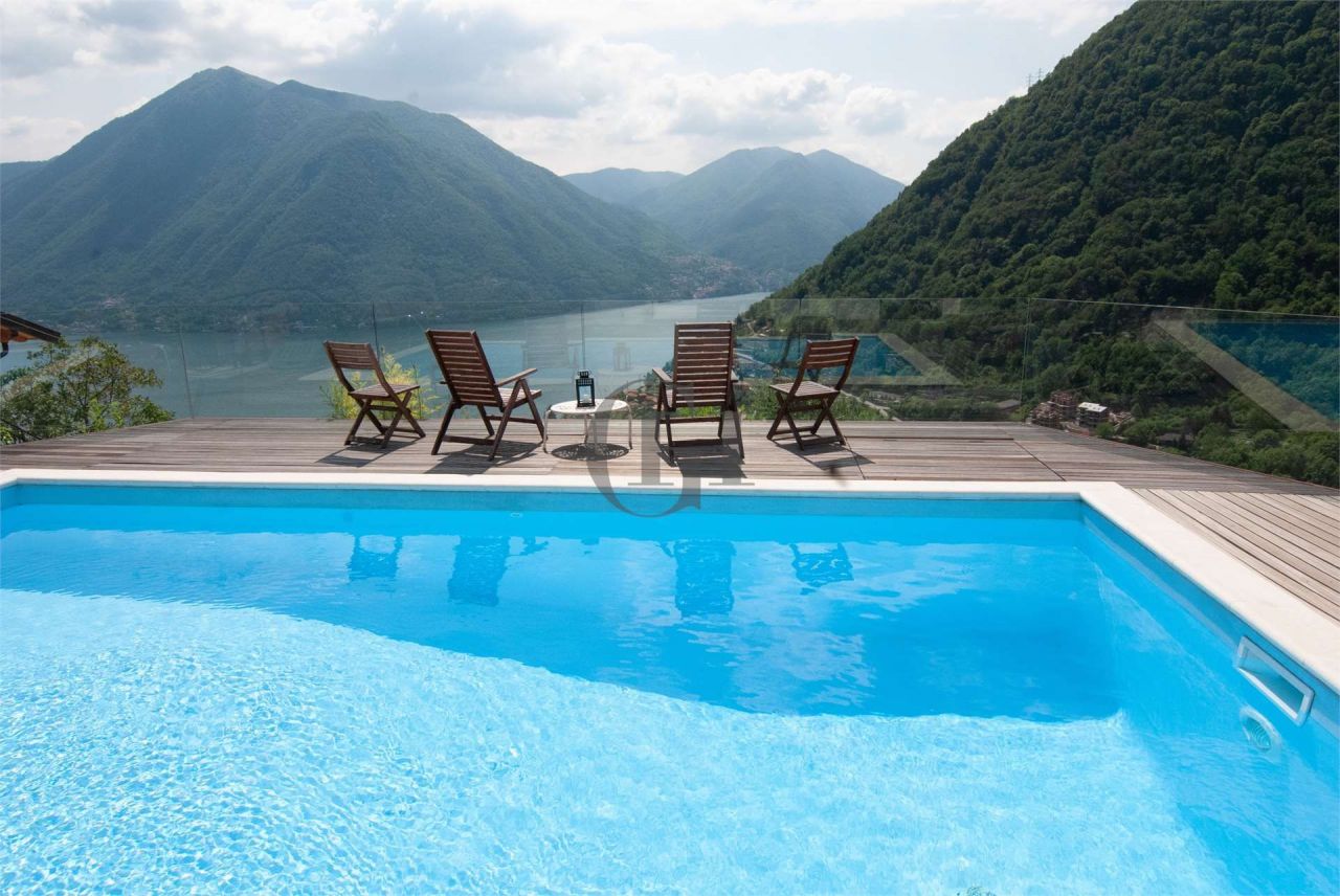 Villa in Comer See, Italien, 150 m² - Foto 4