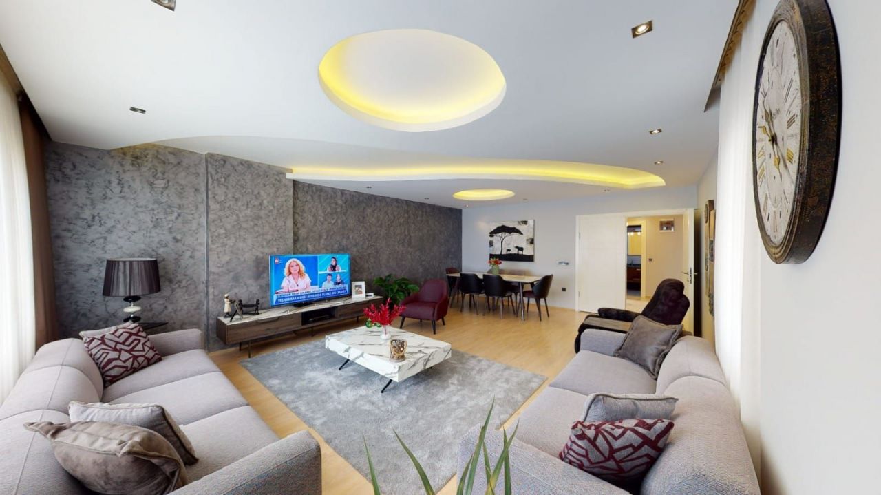 Piso en Alanya, Turquia, 170 m² - imagen 4