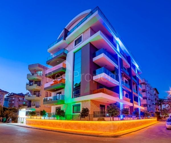 Wohnung in Alanya, Türkei, 90 m² - Foto 1