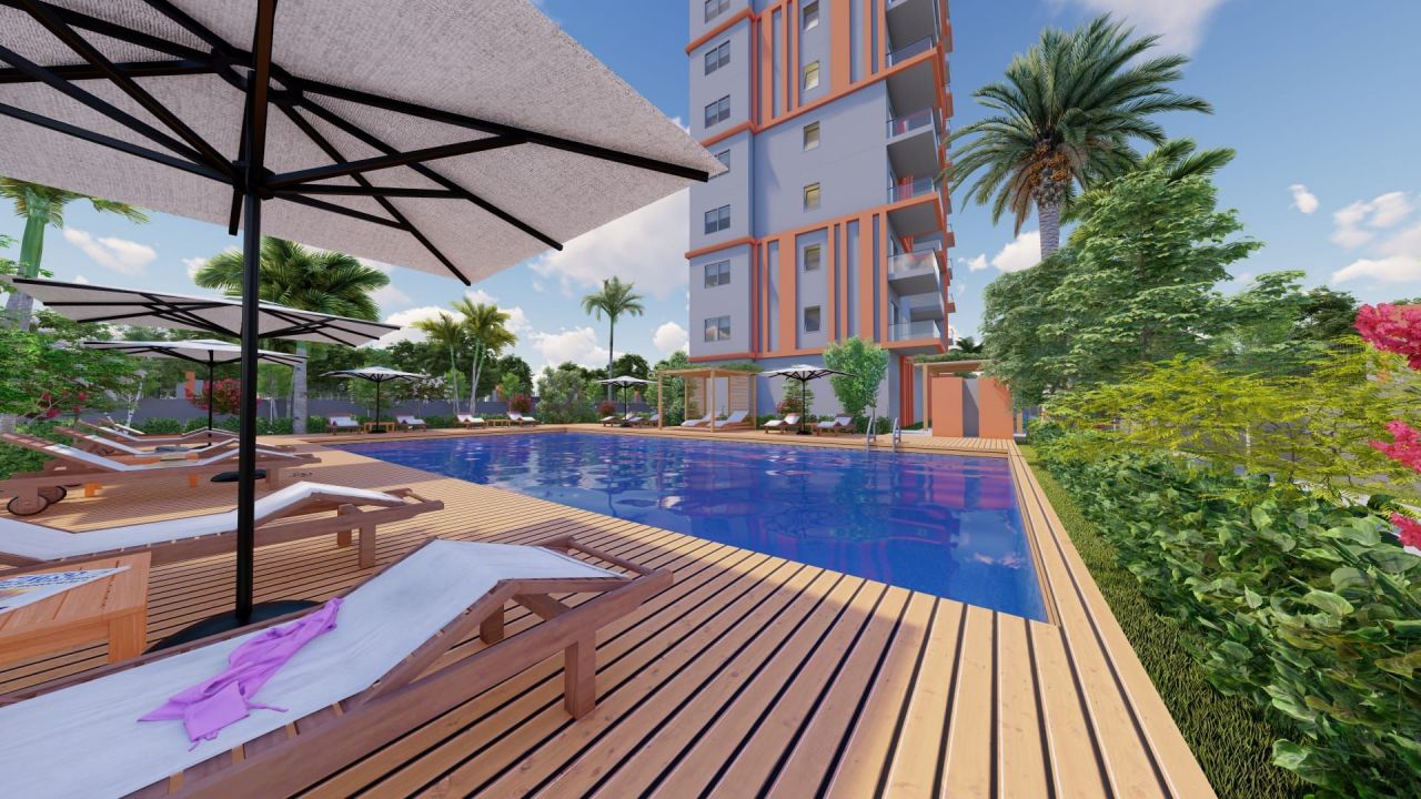 Piso en Mersin, Turquia, 73 m² - imagen 1