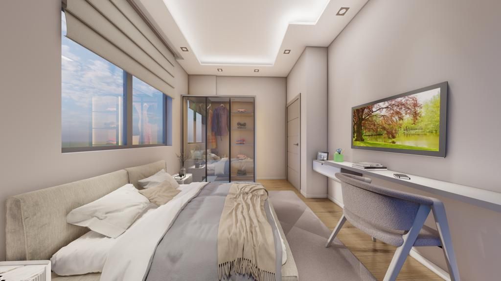 Appartamento a Mersin, Turchia, 122 m² - foto 12