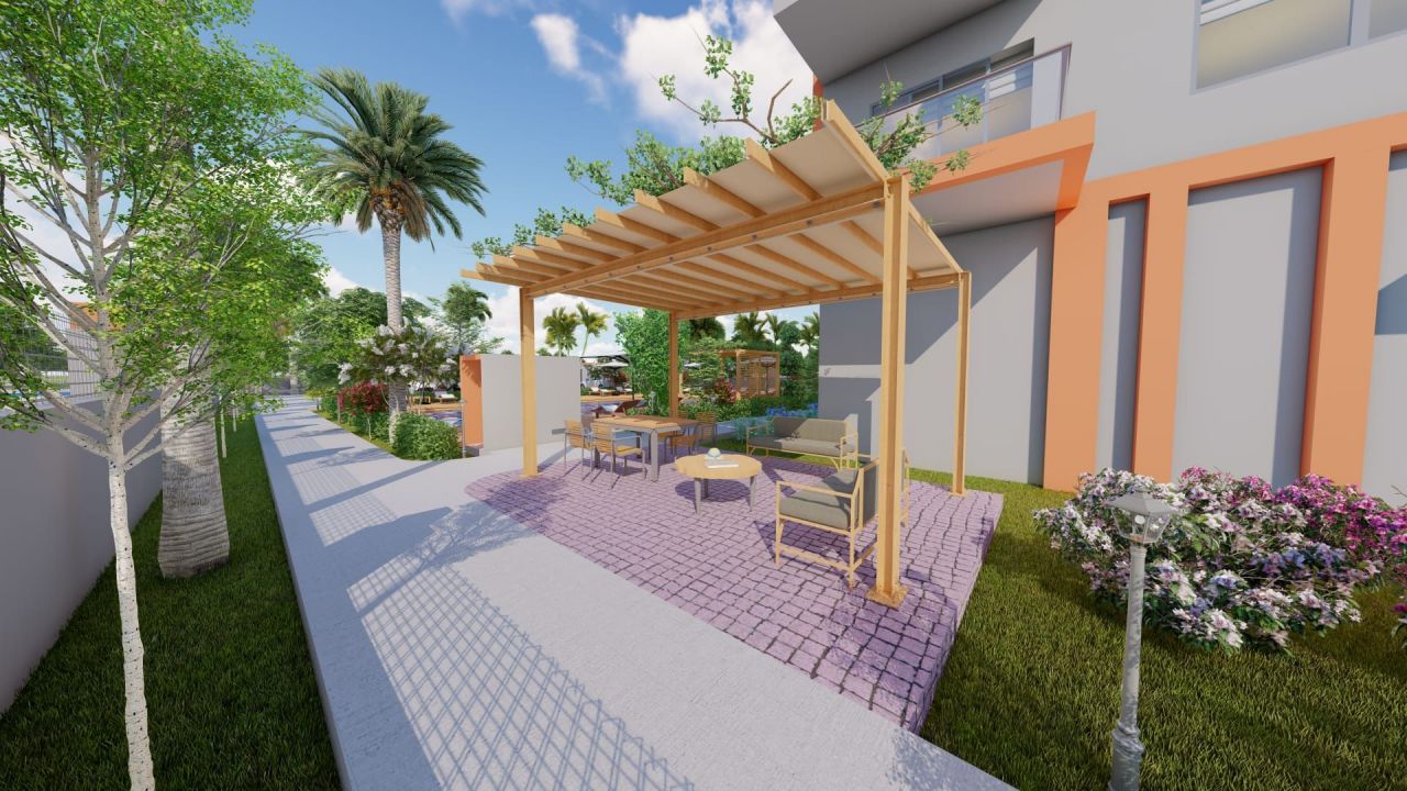 Appartamento a Mersin, Turchia, 122 m² - foto 3