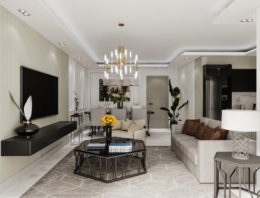 Appartamento a Mersin, Turchia, 122 m² - foto 10