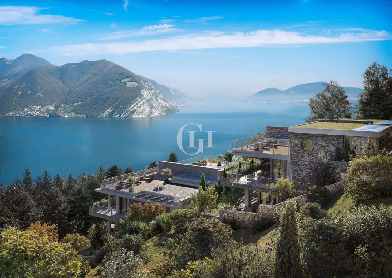 Penthouse par le Lac d'Iseo, Italie, 210 m² - image 1