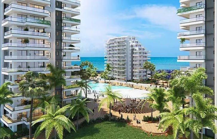 Flat in Famagusta, Cyprus, 85 m² - picture 1
