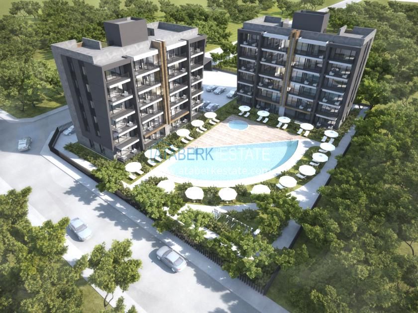 Appartement à Antalya, Turquie, 60 m² - image 1