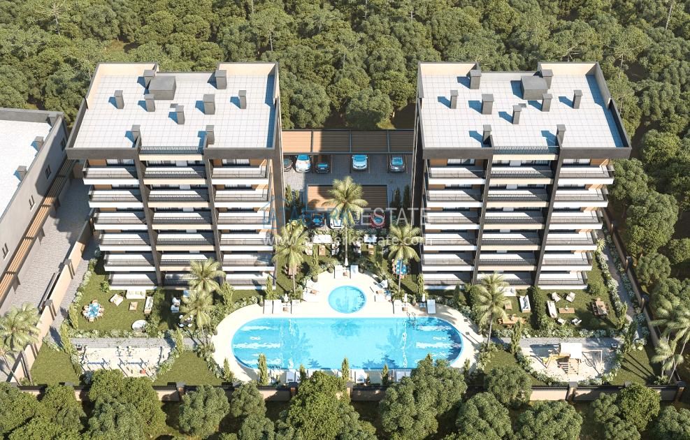 Appartement à Antalya, Turquie, 67 m² - image 1