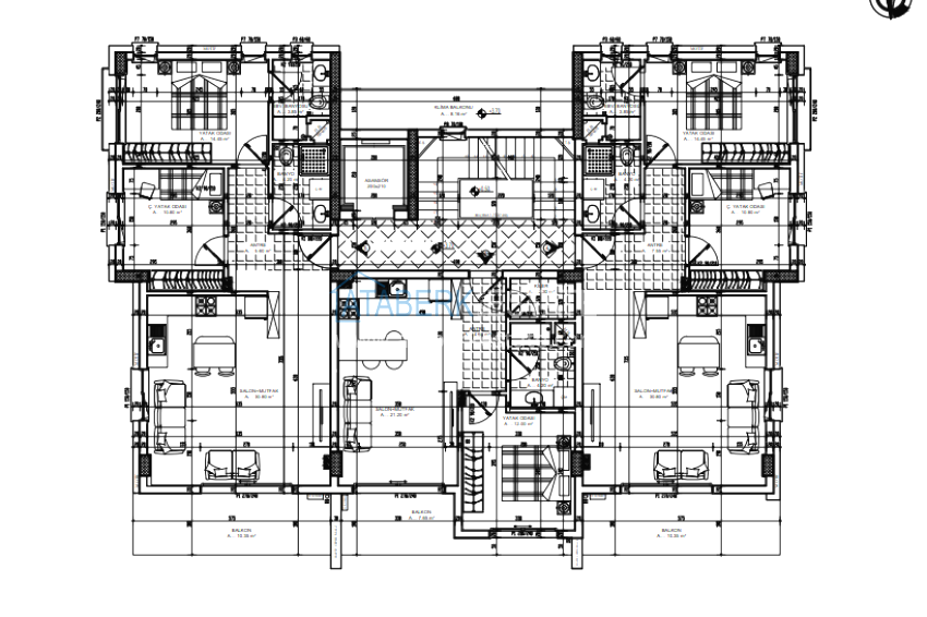 Appartement à Antalya, Turquie, 67 m² - image 8