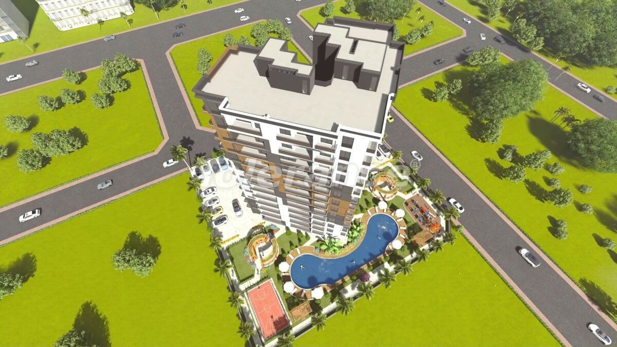 Apartamento en Mersin, Turquia, 74 m² - imagen 2