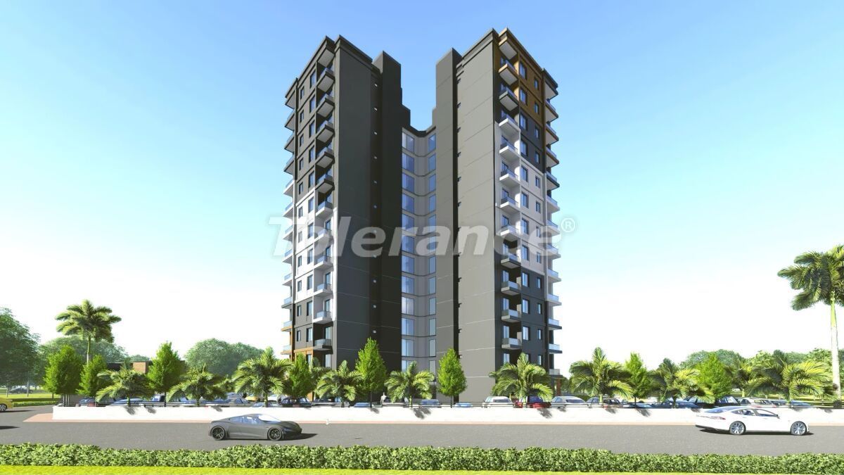 Apartamento en Mersin, Turquia, 74 m² - imagen 3
