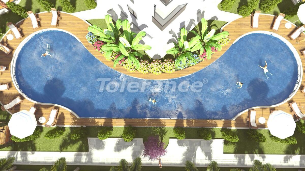 Apartamento en Mersin, Turquia, 74 m² - imagen 5