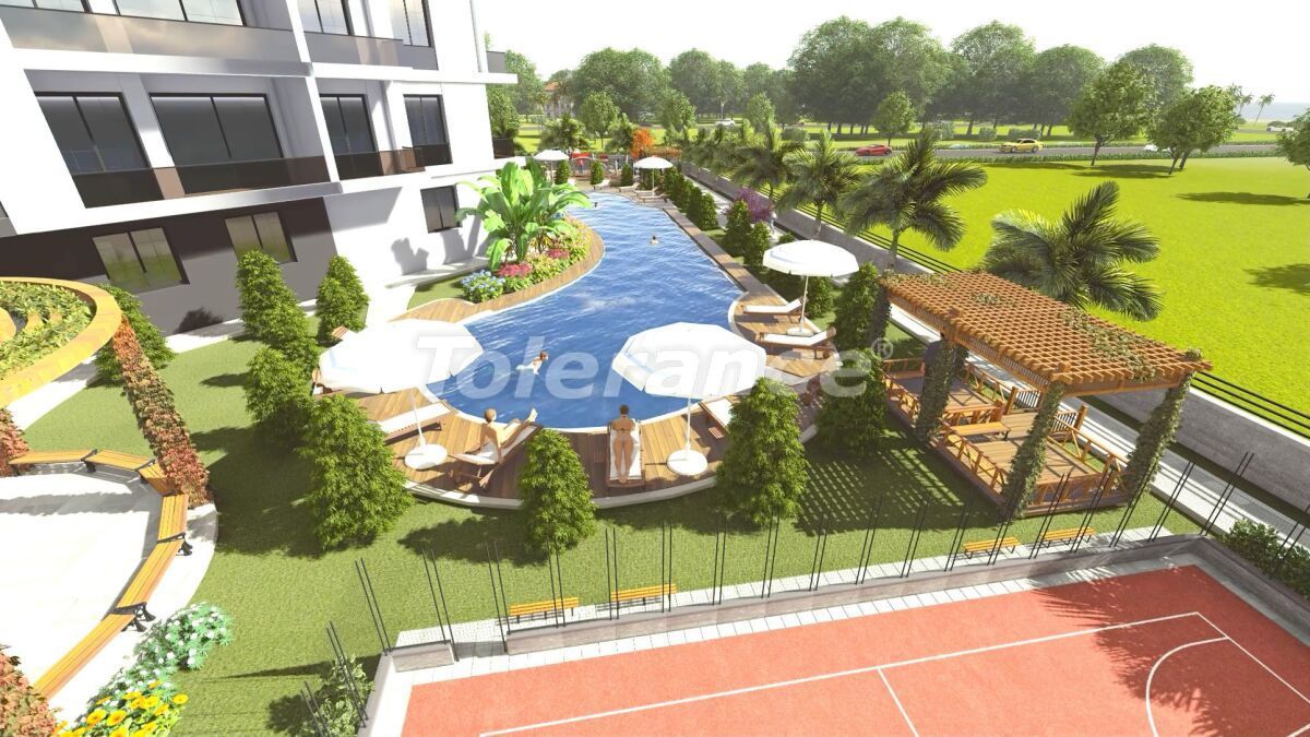 Apartamento en Mersin, Turquia, 74 m² - imagen 7