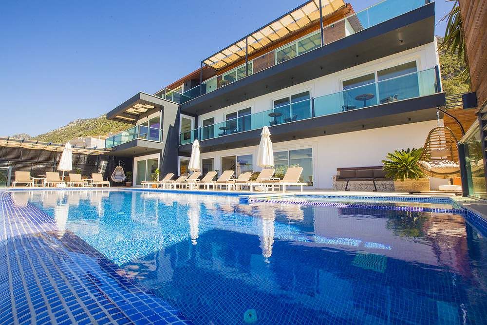 Villa in Kalkan, Türkei, 300 m² - Foto 1