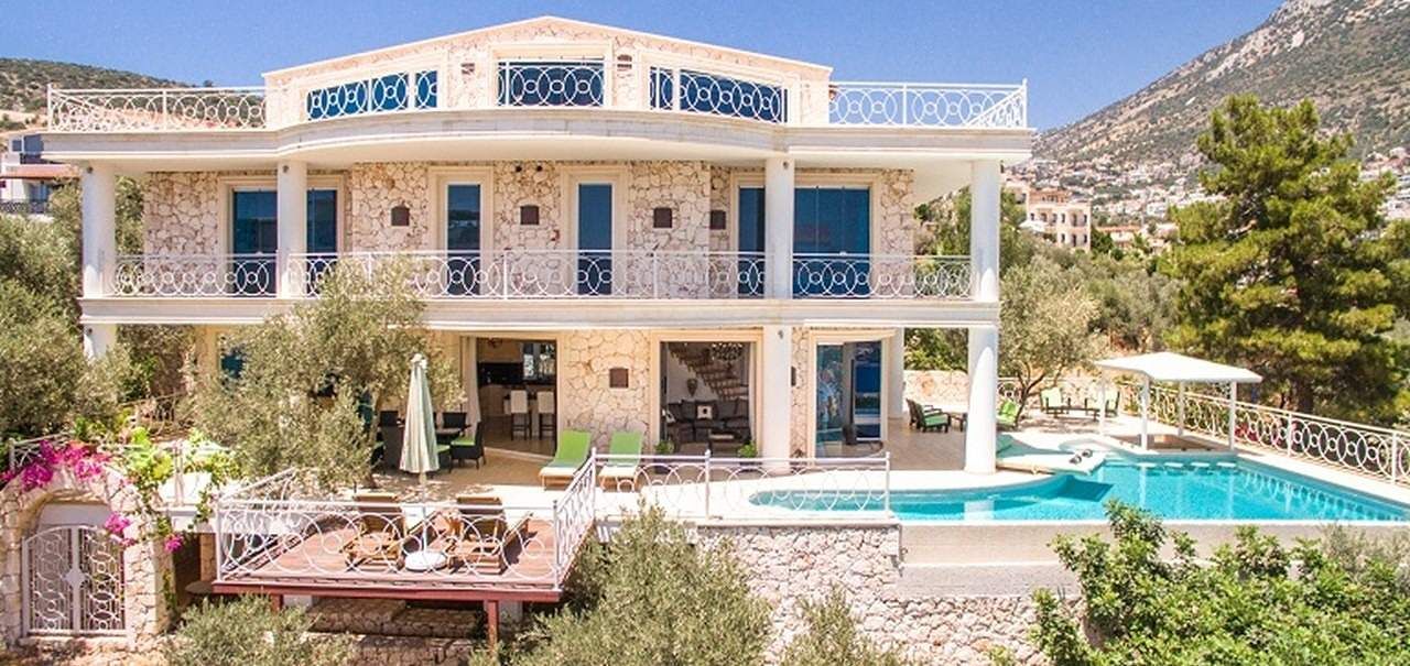 Villa in Kalkan, Türkei, 250 m² - Foto 1