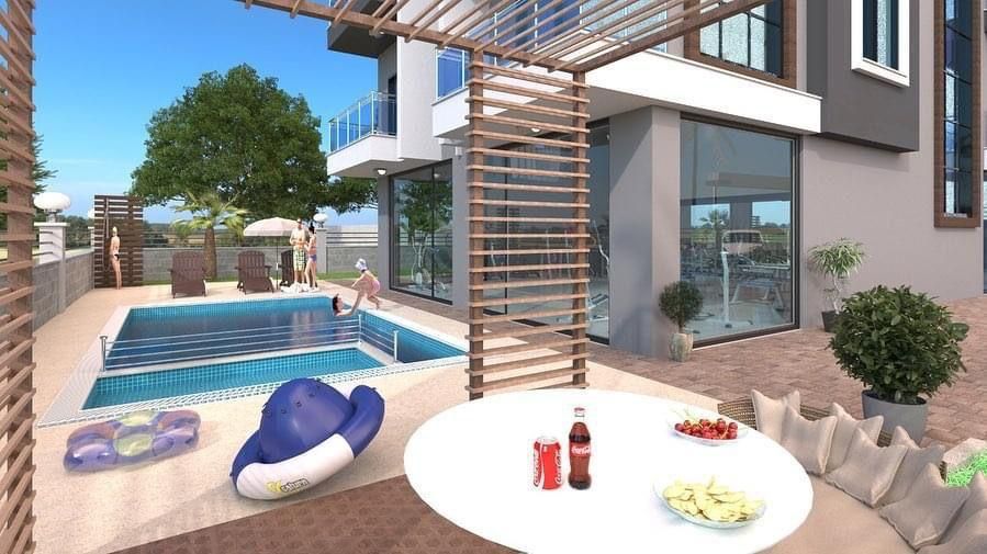 Flat in Alanya, Turkey, 48 m² - picture 2