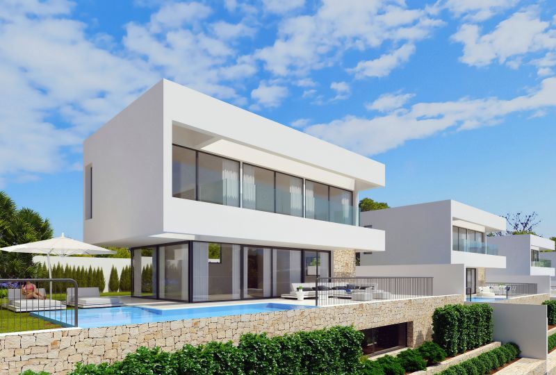 Villa in Finestrat, Spanien, 197 m² - Foto 1