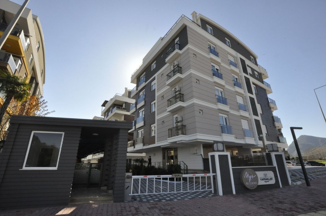 Wohnung in Antalya, Türkei, 90 m² - Foto 1