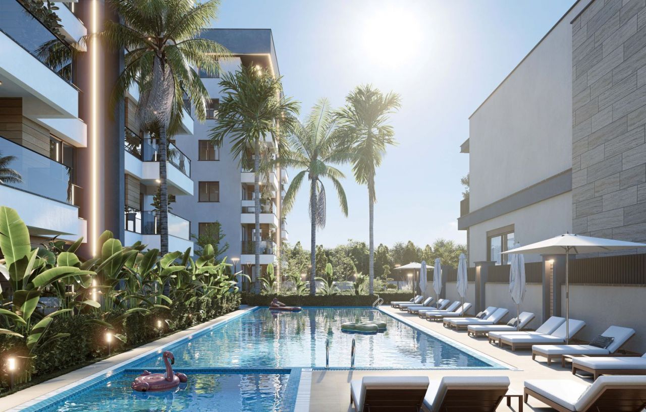 Appartamento a Antalya, Turchia, 50 m² - foto 2