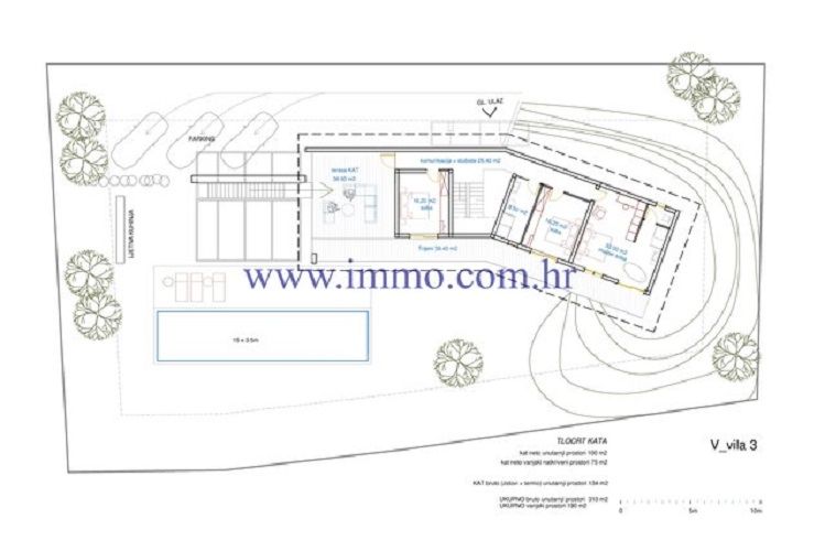 Villa à Vodnjan, Croatie, 352 m² - image 10